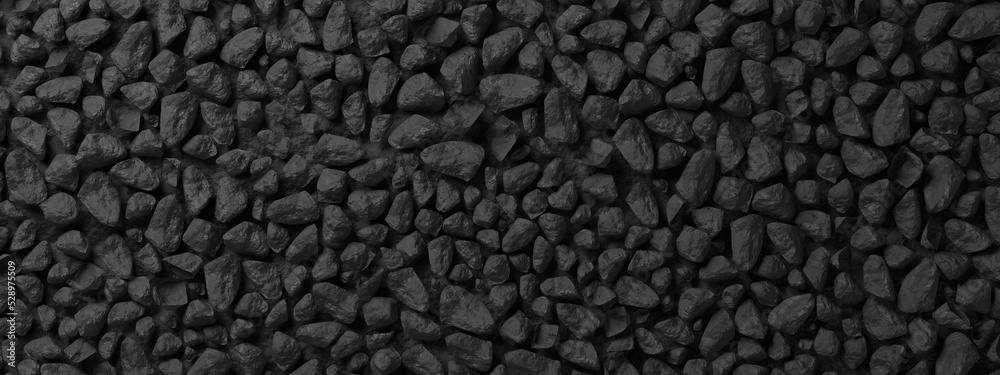 Coal background - 3D illustration Coal background - 3D illustration