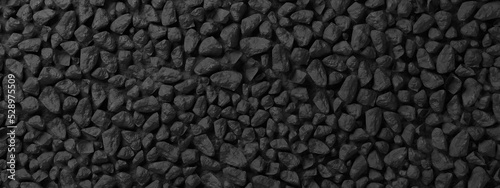 Coal background - 3D illustration