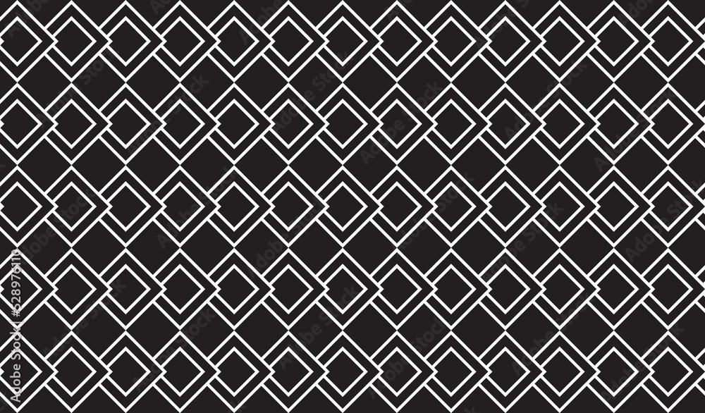 Greek waves seamless chain greek motives pattern.