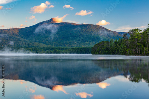 New Hampshire-Lake and Mt. Chocorua
