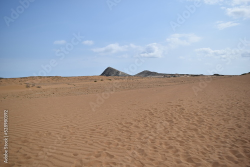 Dunas de la Guajira 