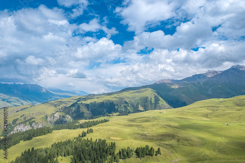 beautiful scenery in Xinjiang China