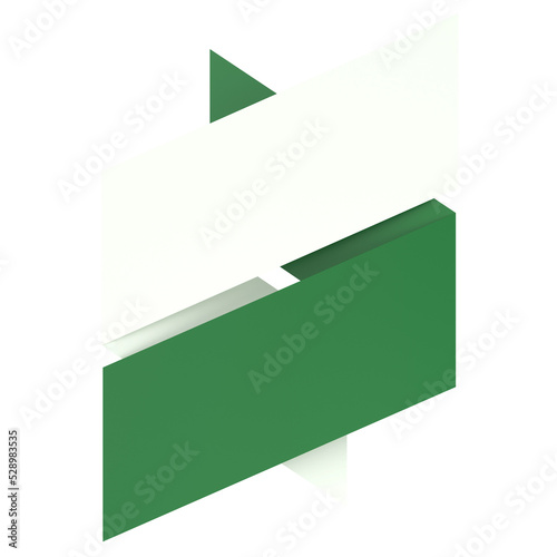 Free Download Empty banner. Sale banner decoration. 3D illustration. - GFXLoad