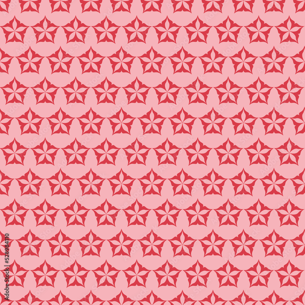 Pink seamless pattern star cosmos, decorative background for wrapping paper Pink seamless pattern star cosmos, decorative background for wrapping paper