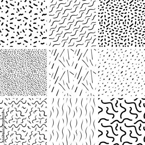 A set of abstract patterns