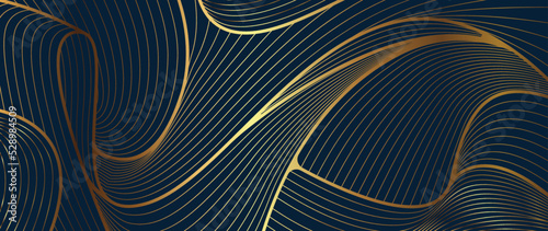 Abstract luxury golden background