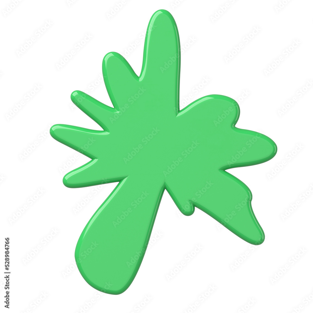 3D blob shape. 3D textarea. Green blob. 3D blob shape. 3D textarea. Green blob.