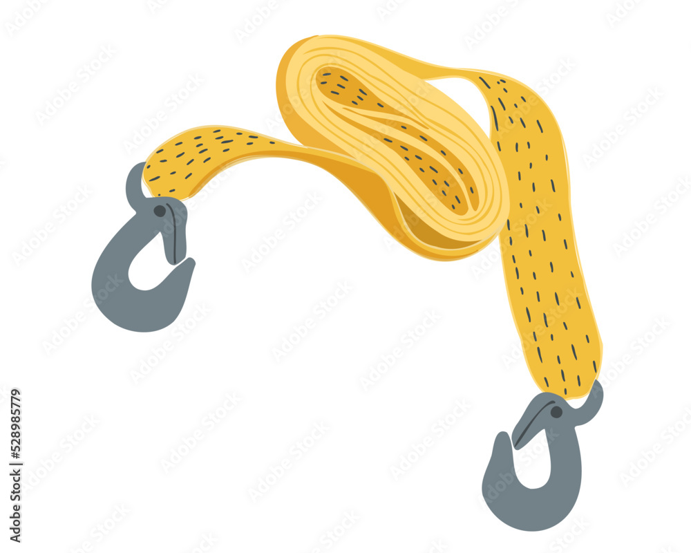 Tow Rope Clip Art
