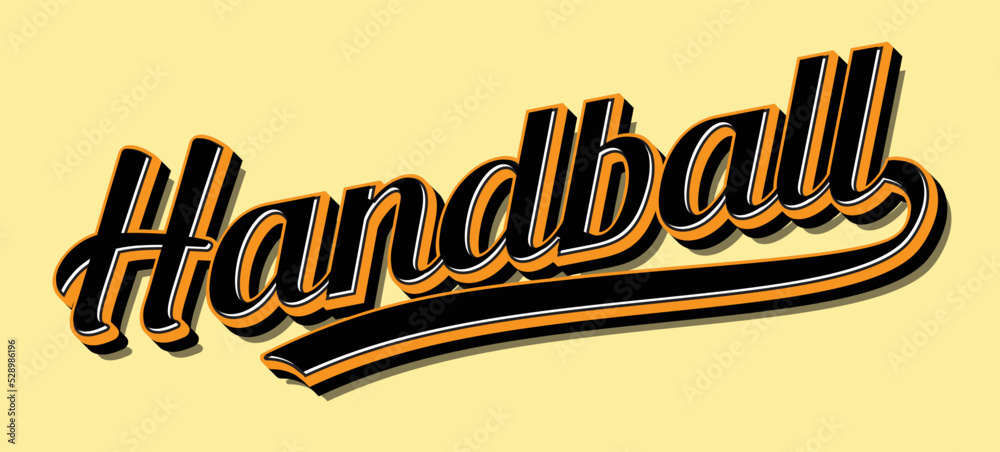 5 letter word from handball