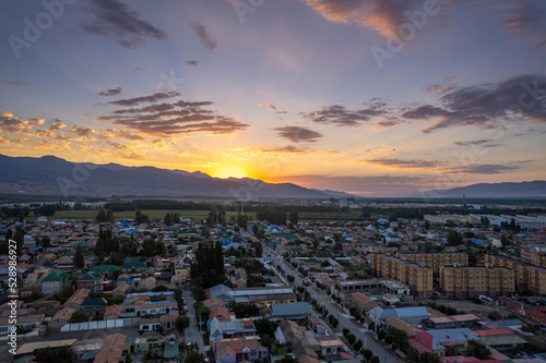  Eight Trigrams city in Xinjiang China