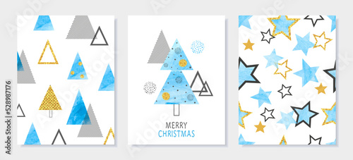 Merry Christmas cards desig...
