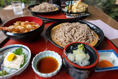 日光東照宮周辺の蕎麦屋