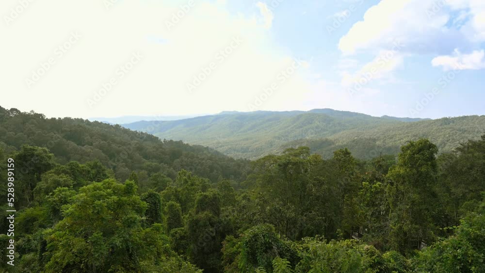 Mountain range view on khuntan national park Lamphun city thailand.The Khun Than mountain range of the DoiKhun Than national park forms a natural boundary between the northern Lamphun and Lampang
Mountain range view on khuntan national park Lamphun city thailand.The Khun Than mountain range of the DoiKhun Than national park forms a natural boundary between the northern Lamphun and Lampang