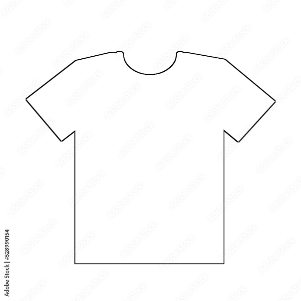 White shirt mockup for designer mockups White shirt mockup for designer mockups