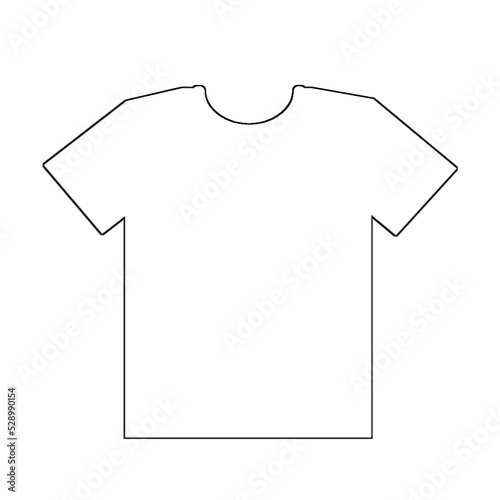 White shirt mockup for designer mockups
