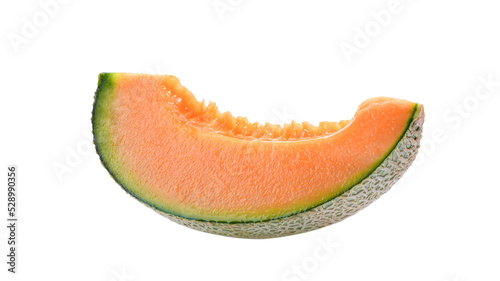 Melon isolated on transparent png