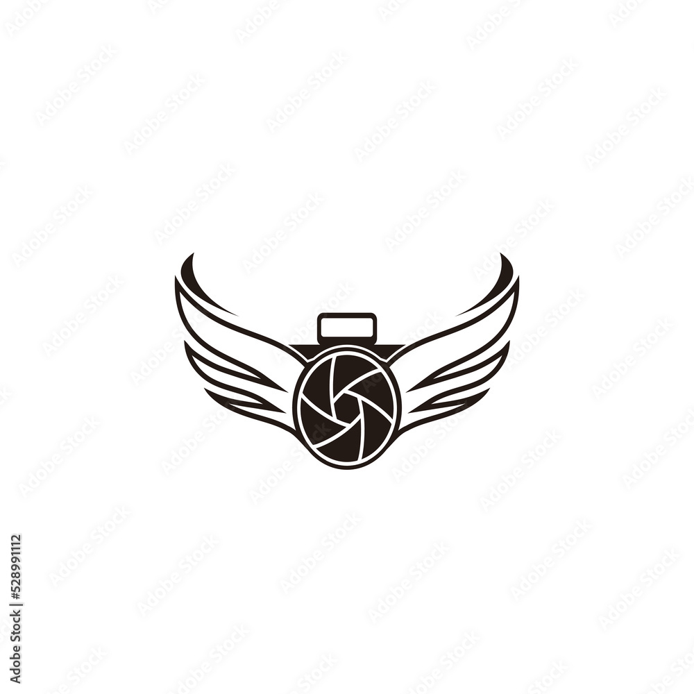 shield with wings shield with wings