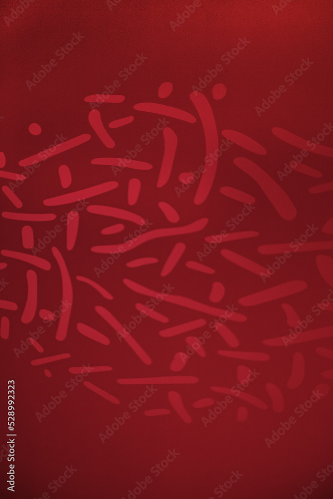 Beautiful red background for design. Copy space. Beautiful red background for design. Copy space.