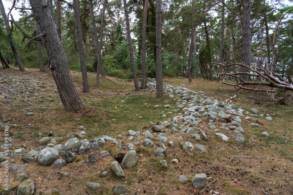 Troll forest of Öland, Sveden