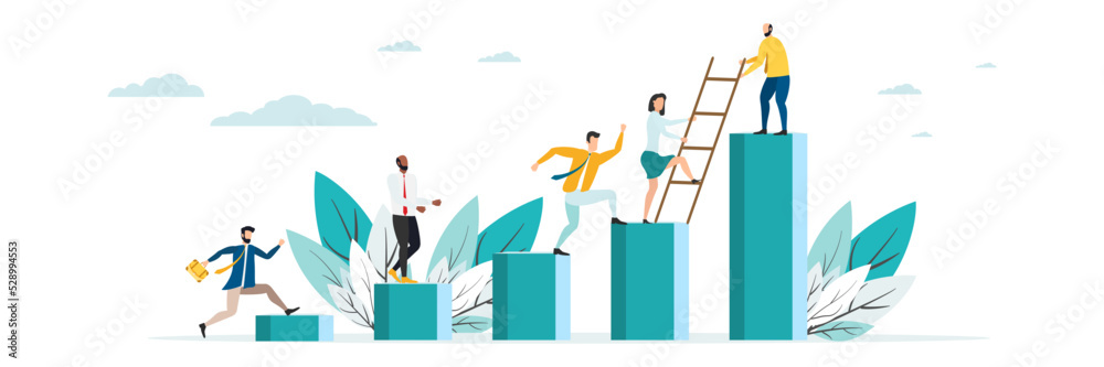 business mentor helps improve, holding stairs steps, mentorship, upskills, climb help, self development strategy flat. business mentor helps improve, holding stairs steps, mentorship, upskills, climb help, self development strategy flat.