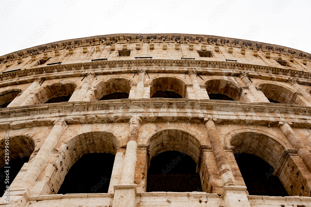 roman colosseum in rome italy art history and architecture stone texture from ancient time