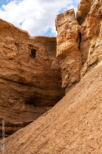 gobi in Xinjiang China