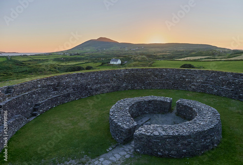 Ringfort near Cahersiveen, Ireland