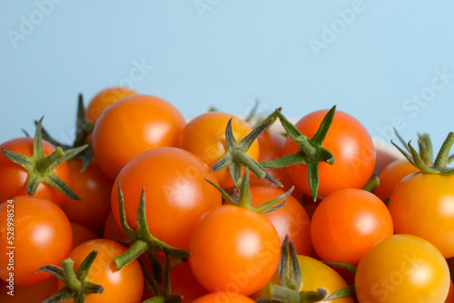 Close up of organic tomatoes