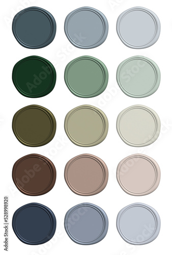 蝋印　立体アイコン