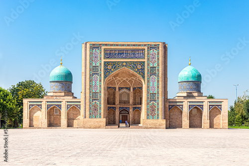 Barak Khan Madrasah in Tashkent, built in 1532