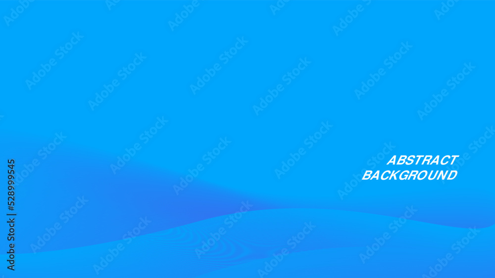 Blue Abstract background with waves element Blue Abstract background with waves element