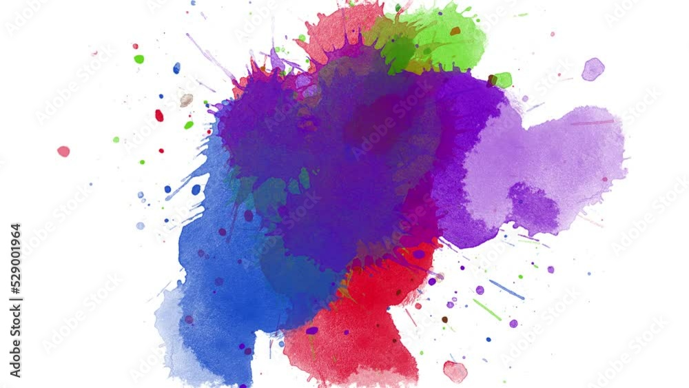 ink splash. Abstract ink splash, blot, splat, brush stroke, fluid art, overlay, alpha matte composition, spread on a white paper background. Multi-color inks drop on a white background. ink splash. Abstract ink splash, blot, splat, brush stroke, fluid art, overlay, alpha matte composition, spread on a white paper background. Multi-color inks drop on a white background.