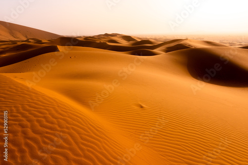 Beautyful Sahara desert at Morrocco © shirophoto