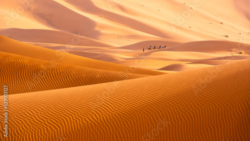 Beautyful Sahara desert at Morrocco © shirophoto