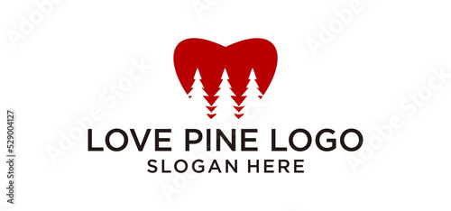 Love pine logo