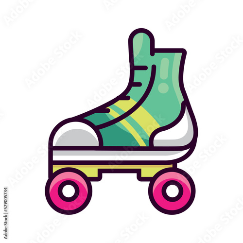 roller skate 90s modern style