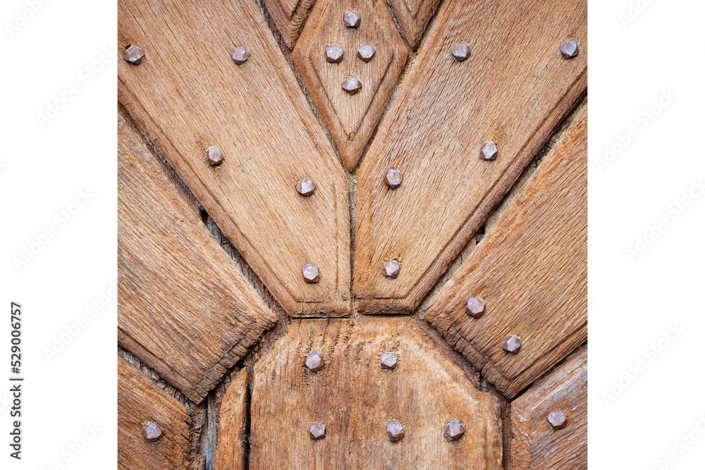 Fototapeta premium old wooden door