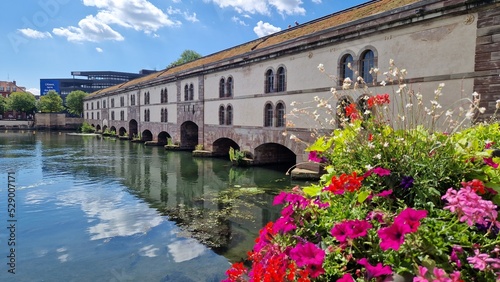 Foto Barrage Vauban at Le Petite France in Strasbourg, taken in August 2022