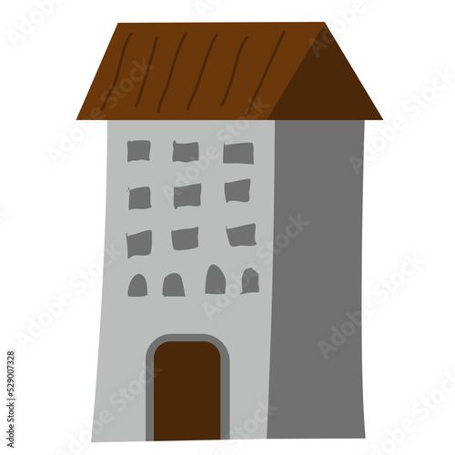 medieval house building architecture