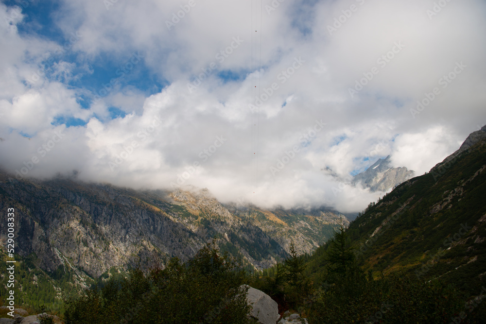 clouds over the mountains clouds over the mountains