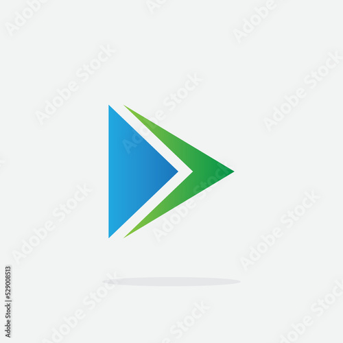 play icon. play logo. play button. music player. video player. play modern logo template Free Download play icon. play logo. play button. music player. video player. play modern logo template - GFXLoad