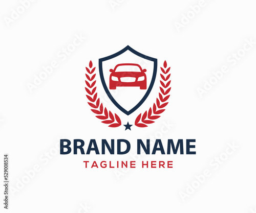 Luxury Car Logo. Car Logo Design Template