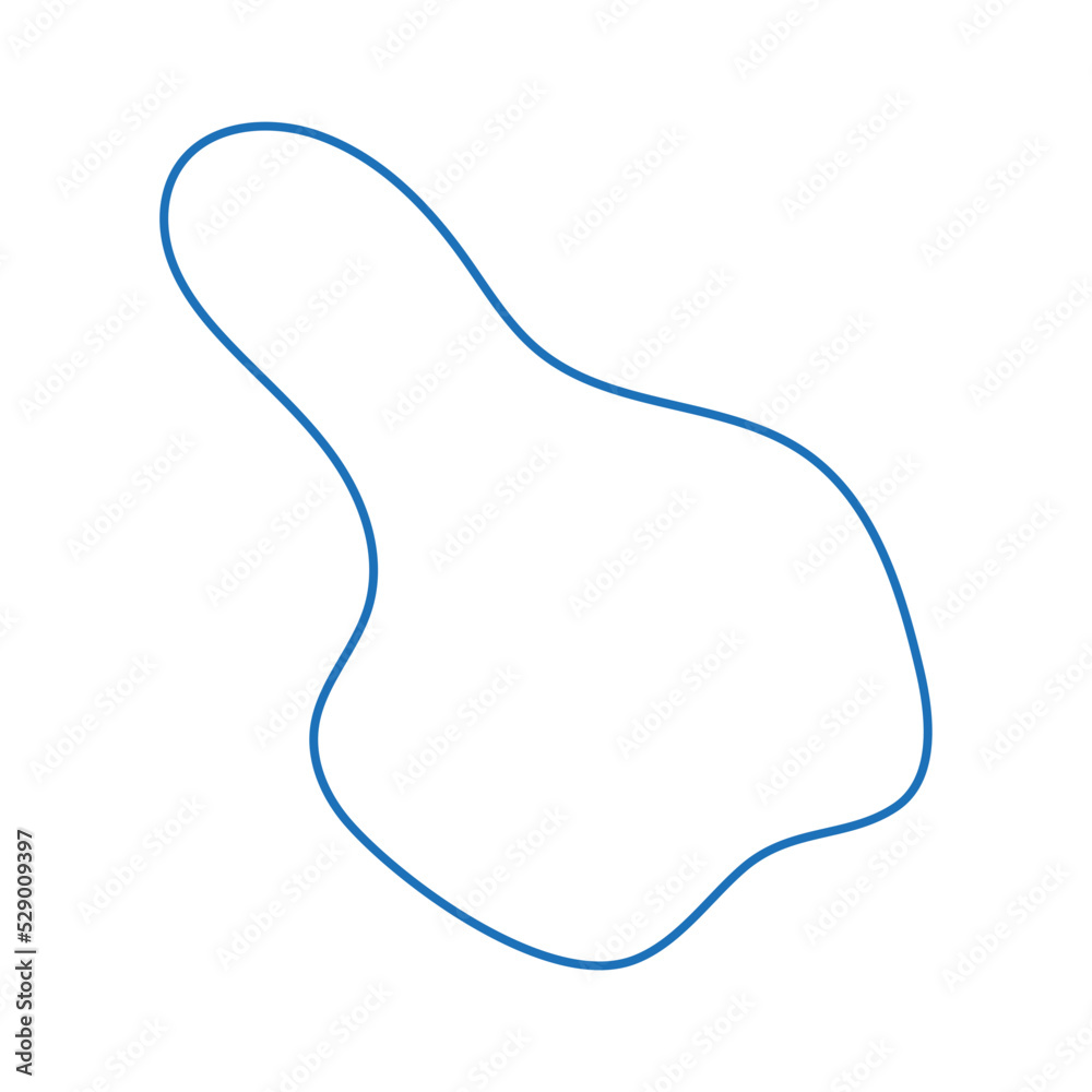 abstract modern line blob shape abstract modern line blob shape