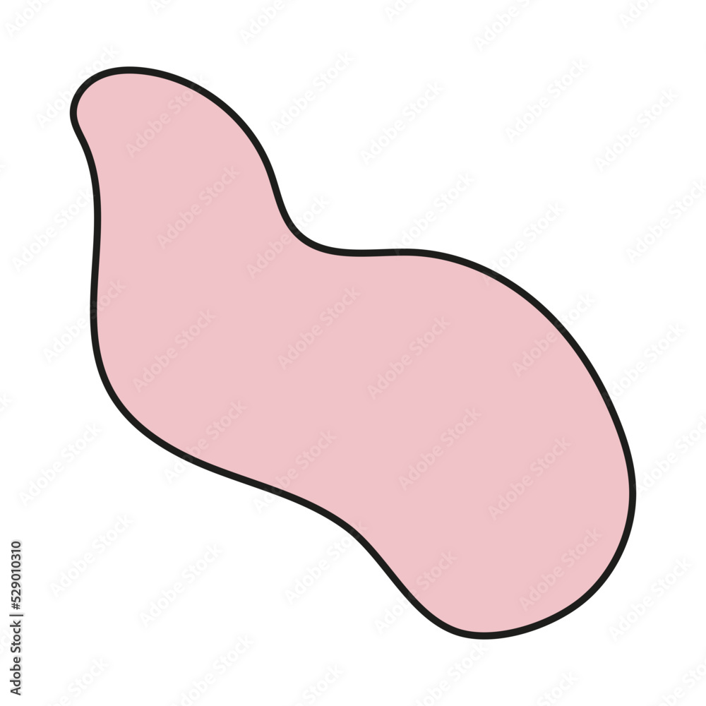 abstract modern blob shape background abstract modern blob shape background
