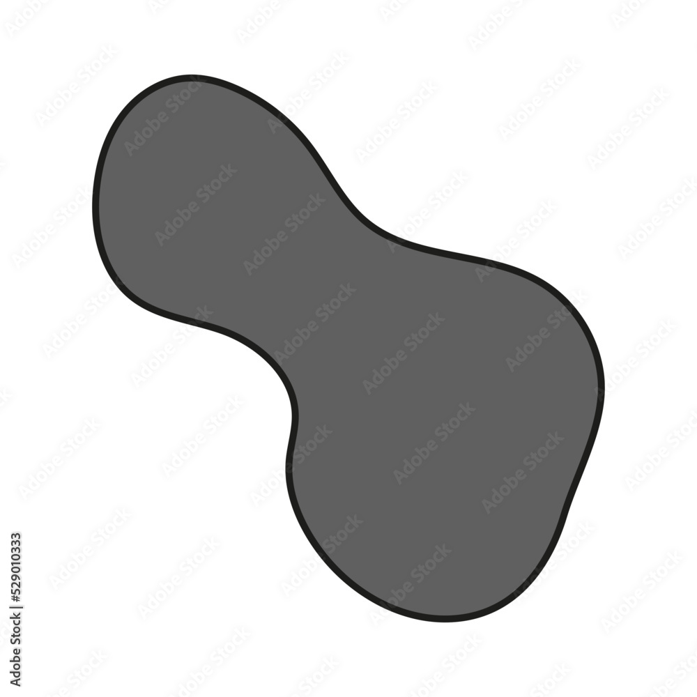 abstract modern blob shape background abstract modern blob shape background
