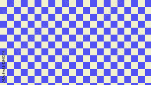 aesthetic small yellow and blue checkerboard, gingham, checkers wallpaper illustration, perfect for wallpaper, backdrop, postcard, background, banner