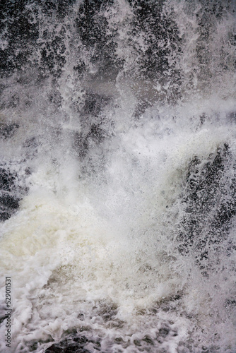 Wasserfall Ristafället in der schwedischen Provinz Jämtland © Heiko Koehrer-Wagner