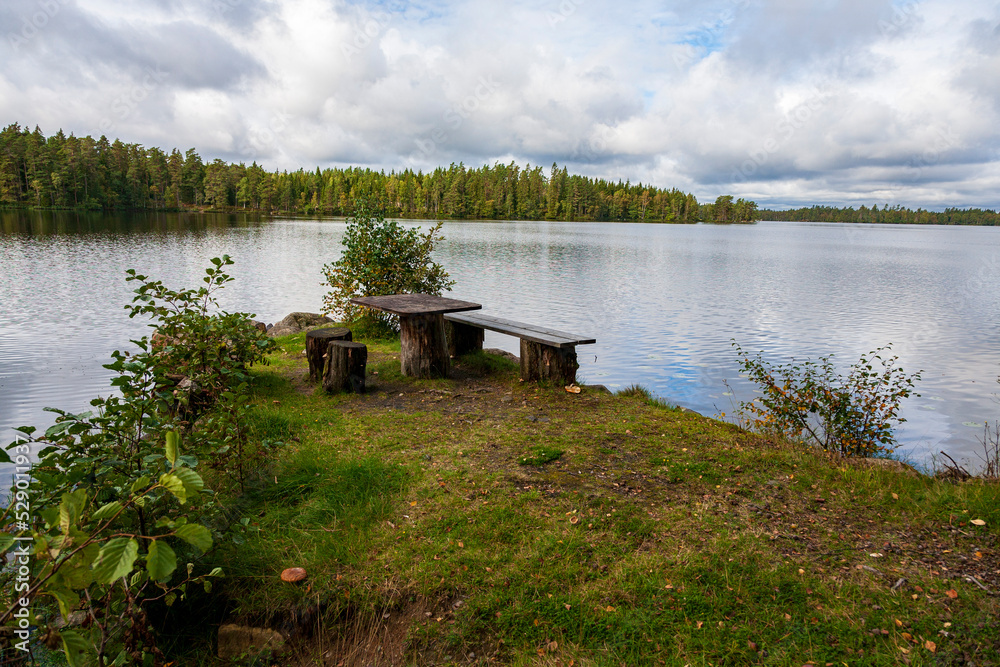 Beliebter Rastplatz, Ruheplatz