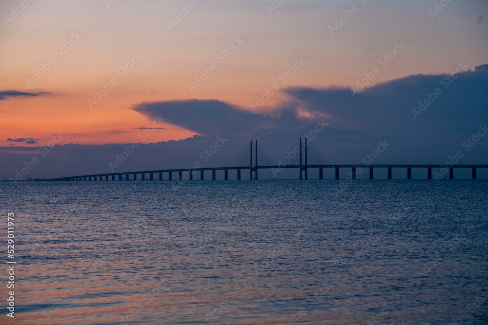 Öresundbrücke, Landverbindung zwischen Malmö und Kopenhagen