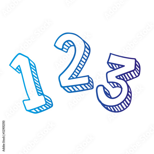 doodle 123 abc school education
